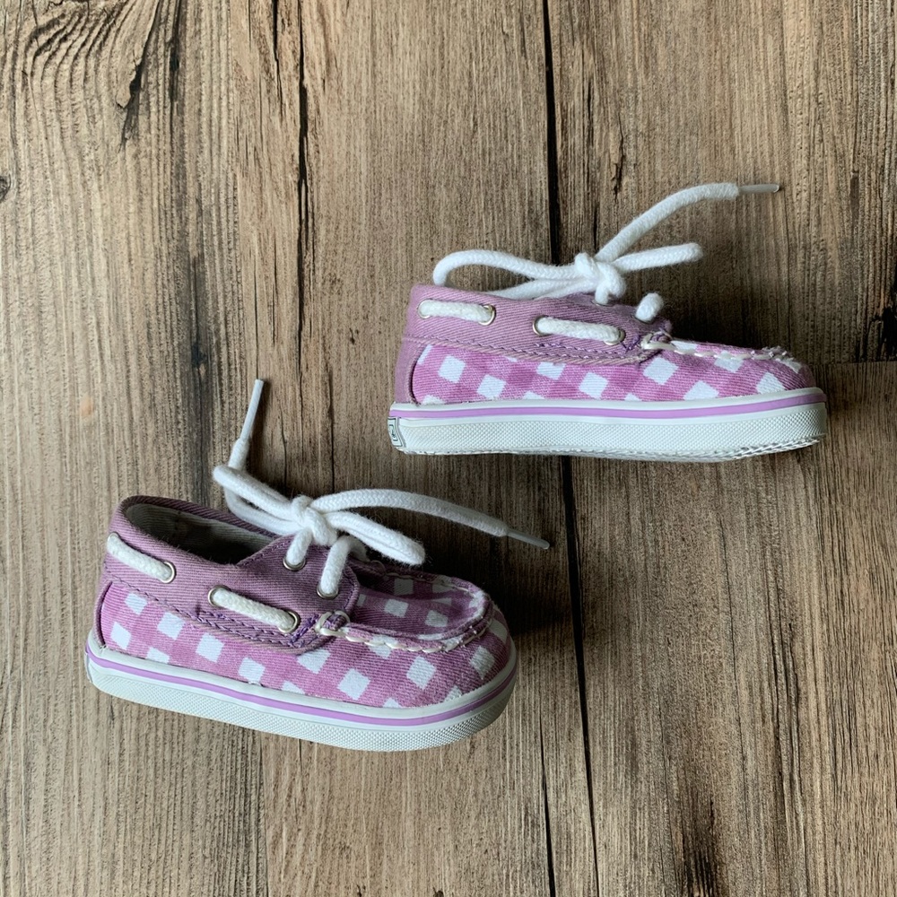 Sperry | Infant Crib Shoe (3-6 months) - Picture 1 of 9